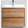 BelBagno Тумба с раковиной KRAFT 600 Rovere Nebrasca Nature