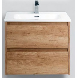 BelBagno Тумба с раковиной KRAFT 600 Rovere Nebrasca Nature