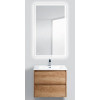 BelBagno Тумба с раковиной KRAFT 600 Rovere Nebrasca Nature
