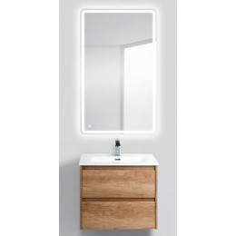 BelBagno Тумба с раковиной KRAFT 600 Rovere Nebrasca Nature
