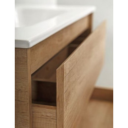BelBagno Тумба с раковиной KRAFT 600 Rovere Nebrasca Nature