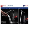 Смеситель для кухни LEMARK SOUL LM6008BR с вытяжным изливом
