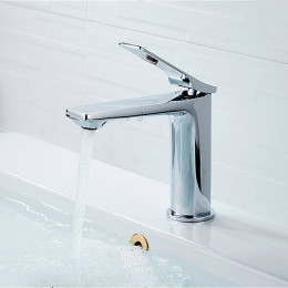 Смеситель для раковины Ledeme L1075 хром
