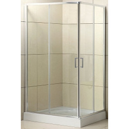 BelBagno Душевой уголок UNO-AH-2-120/80-C-Cr