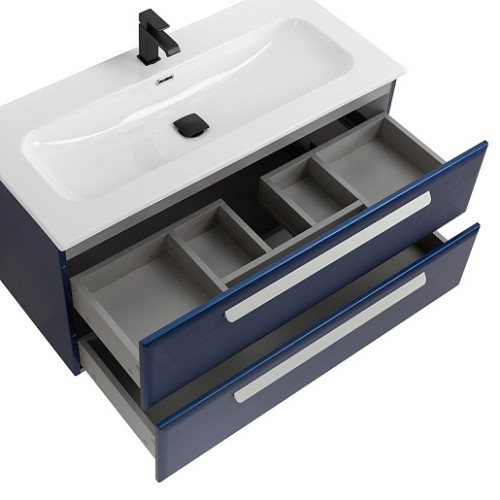 BelBagno Мебель для ванной Eco Cer-N 100 CZR-8073-100 sapfiro ручки сатин