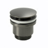 Смеситель для раковины Lemark Bronx LM3709GM графит
