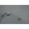Royal Bath Душевая кабина ALP RB 170ALP-T-L 170x100 L с г/м стекло прозрачное профиль белый