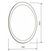 Зеркало 1Marka Art 65 Light