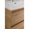 BelBagno Тумба с раковиной KRAFT 39 800 Rovere Nebrasca Nature