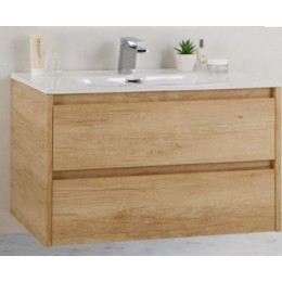 BelBagno Тумба с раковиной KRAFT 39 800 Rovere Nebrasca Nature