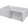 Jacob Delafon Фронтальная и боковая панель Bain-Douche Malice 160 CE6D067-00 с ящиком