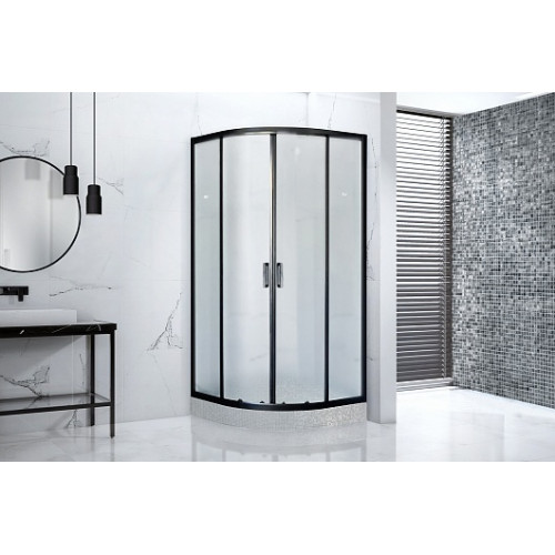 Royal Bath Душевой уголок RB 100HKD-C-BL 100х100х185