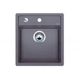 Мойка Blanco Dalago 45 F, арт. 518847, темная скала, с клапаном-автоматом, 46,5*51 см