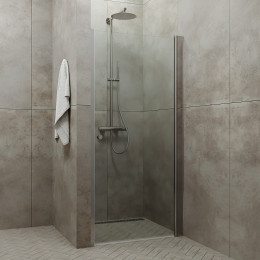 Triton Душевая дверь в нишу Уно 80x185