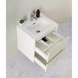 BelBagno Тумба с раковиной KRAFT 39 500 Bianco Opaco