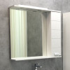Зеркальный шкаф Comforty Модена М-90 00-00001641 белый матовый