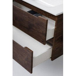BelBagno Тумба с раковиной ETNA 39 600 Rovere Moro