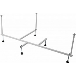 Jacob Delafon Каркас для ванны Micromega Duo 150x100 L/R