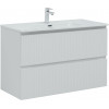 Aquanet Мебель для ванной Джейн 2.0 120 Flat подвесная белый сатин
