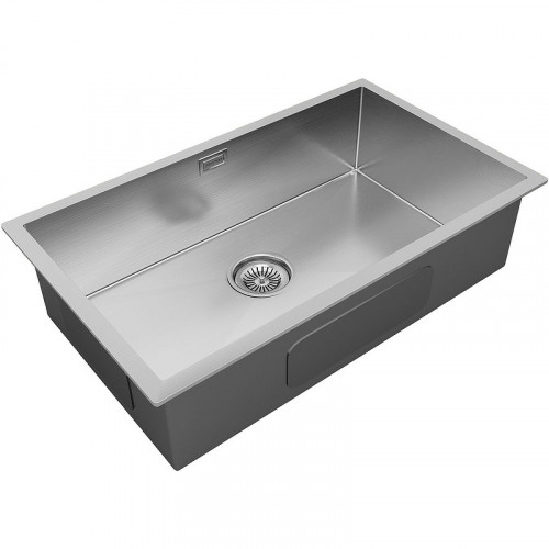 Мойка для кухни Paulmark Gerberg Uni PM257444-BS 74 брашированная сталь