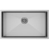 Мойка для кухни Paulmark Gerberg Uni PM257444-BS 74 брашированная сталь