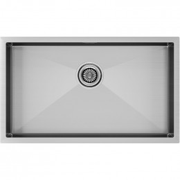 Мойка для кухни Paulmark Gerberg Uni PM257444-BS 74 брашированная сталь