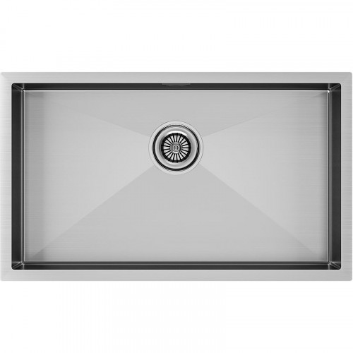 Мойка для кухни Paulmark Gerberg Uni PM257444-BS 74 брашированная сталь