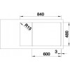 Мойка Blanco Legra XL 6 S Silgranit 526087 черный