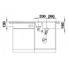 Кухонная мойка Blanco Metra 6-F, антрацит