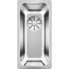 Мойка кухонная Blanco Solis 180-IF 526114 хром