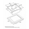 Мойка для кухни Paulmark Gerberg PM214444-BG 44х44 золото
