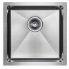 Мойка для кухни Paulmark Gerberg PM214444-BS 44х44 сталь