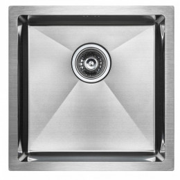 Мойка для кухни Paulmark Gerberg PM214444-BS 44х44 сталь