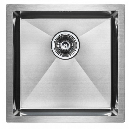 Мойка для кухни Paulmark Gerberg PM214444-BS 44х44 сталь