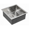 Мойка для кухни Paulmark Gerberg PM214444-BS 44х44 сталь