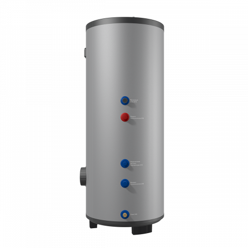 Бойлер косвенного нагрева из нержавейки Thermex Nixen 200 F (Combi)