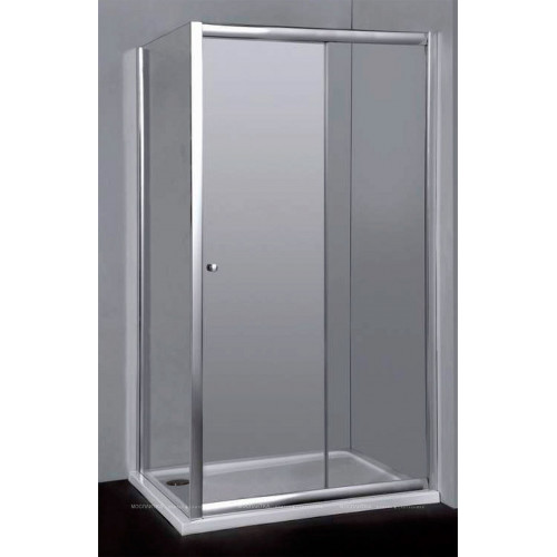 Душевой уголок RGW Classic CL-45 (1060-1110)x700x1850 профиль хром, стекло чистое