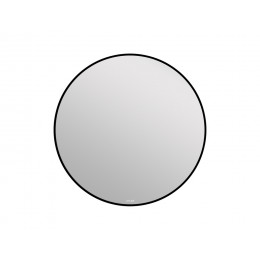 Зеркало ECLIPSE smart 90x90 в черной рамке