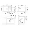 Мойка Blanco Metra 9 513268, алюметаллик