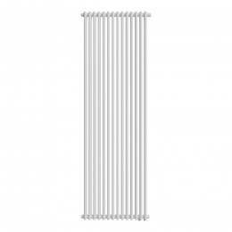 Трубчатый дизайн-радиатор Royal Thermo Shift R22 VC2180 14 секций, белый, нижнее подключение