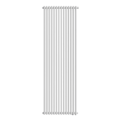 Трубчатый дизайн-радиатор Royal Thermo Shift R22 VC2180 14 секций, белый, нижнее подключение