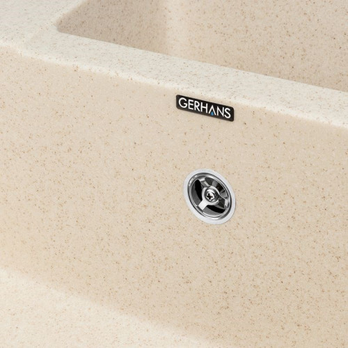 Мойка для кухни Gerhans C10-20 76.5x49 бежевый
