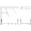 Koller Pool Каркас для ванны Boston 150х95