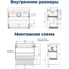 Aquanet Мебель для ванной Слим 80 подвесная белый сатин