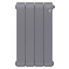 Радиатор биметаллический Royal Thermo Infinity 500 Silver Satin 4 секции, боковое подключение