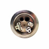 ТЭН 2кВт (2000Вт) RF для водонагревателя Thermex, Garanterm, Electrolux EWH, Timberk, под анод М4, клеммы под винт, 20854