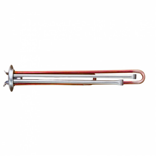 ТЭН 2кВт (2000Вт) RF для водонагревателя Thermex, Garanterm, Electrolux EWH, Timberk, под анод М4, клеммы под винт, 20854