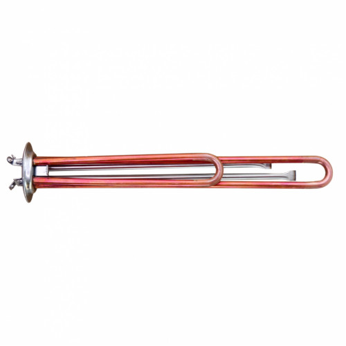 ТЭН 2кВт (2000Вт) RF для водонагревателя Thermex, Garanterm, Electrolux EWH, Timberk, под анод М4, клеммы под винт, 20854