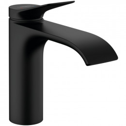 Смеситель для раковины Hansgrohe Vivenis 75022670 черный матовый