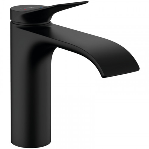 Смеситель для раковины Hansgrohe Vivenis 75022670 черный матовый